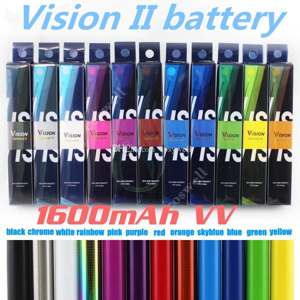 Высокое качество видение Spinner 2 1650mAh эго твист 3.3-4.8 V vison spinner II переменное напряжение батареи для электронной сигареты эго атомайзер DHL
Высокое качество видение Spinner 2 1650mAh эго твист 3.3-4.8 V vison spinner II переменное напряжение батареи для электронной сигареты эго атомайзер DHL