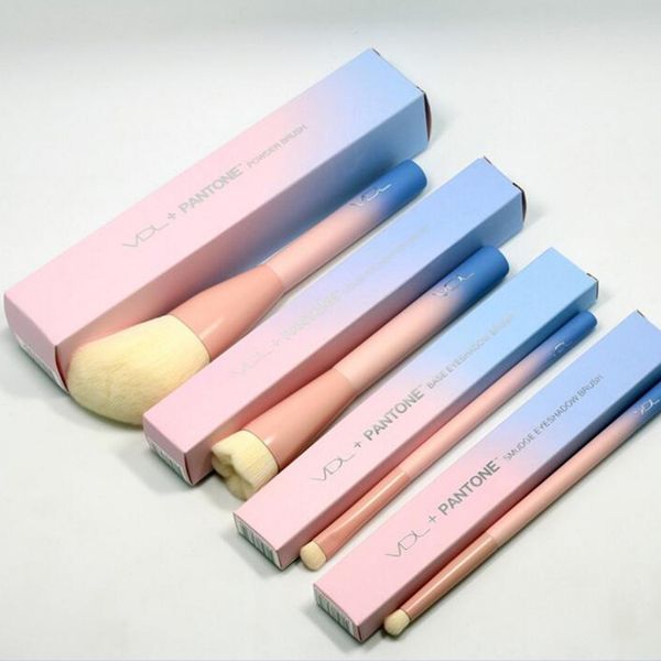 4pcs wood makeup brushes set vdl+ pantone pro techniques powder foundation smudge eyeshadow synthetic hair cosmetic brush make up tool kit
4pcs wood makeup brushes set vdl+ pantone pro techniques powder foundation smudge eyeshadow synthetic hair cosmetic brush make up tool kit