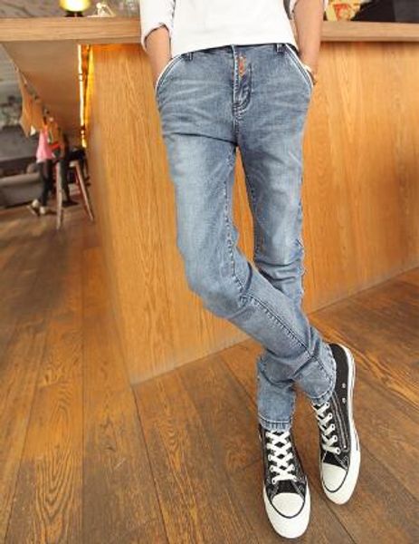 wholesale-recommand desinger jeans spring new arrival mens zipper style jeans skinny denim harem pants personality skinny jeans men, Blue
wholesale-recommand desinger jeans spring new arrival mens zipper style jeans skinny denim harem pants personality skinny jeans men, Blue