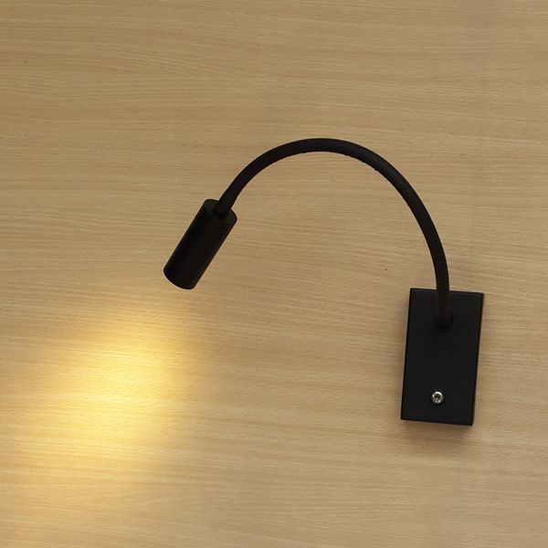 ch bedside wall lamps on/off switch flexible aluminum pipe 360mm matte black cree led 3w 200lm soft and healthy light no flare
ch bedside wall lamps on/off switch flexible aluminum pipe 360mm matte black cree led 3w 200lm soft and healthy light no flare