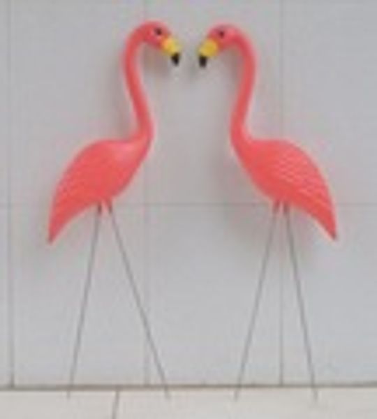 new design 1 pair plastic rose flamingo garden ,yard and lawn art ornament wedding ceremony decoration with 31 "height
new design 1 pair plastic rose flamingo garden ,yard and lawn art ornament wedding ceremony decoration with 31 "height