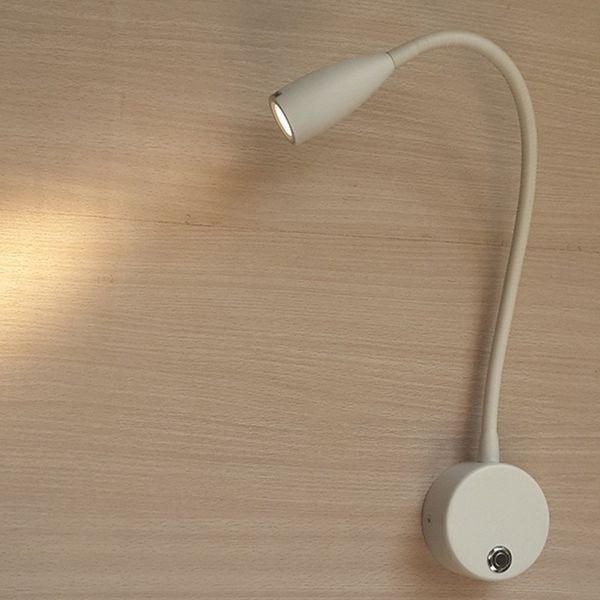 ch flexible arm wall light led 3w touch dimmer/on/off focused illumination dual lighting mode for bed rv boat reading
ch flexible arm wall light led 3w touch dimmer/on/off focused illumination dual lighting mode for bed rv boat reading