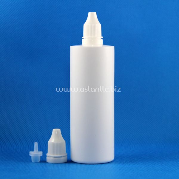 100 pcs 120ml (4 oz) white plastic dropper bottles tamper proof caps & tips thief ldpe e vapor vape vapt cig liquid 120 ml
100 pcs 120ml (4 oz) white plastic dropper bottles tamper proof caps & tips thief ldpe e vapor vape vapt cig liquid 120 ml