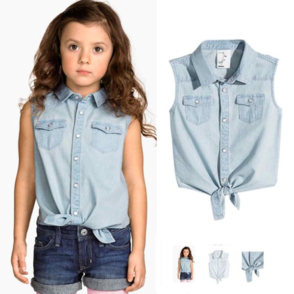 kids clothing cotton denim shirt casual sleeveless shirts western cowboy kids clothing slim fit children shirts, White;black
kids clothing cotton denim shirt casual sleeveless shirts western cowboy kids clothing slim fit children shirts, White;black