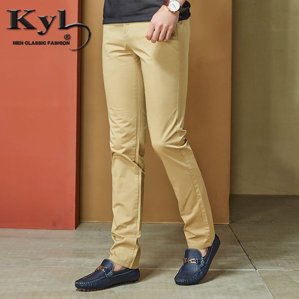 wholesale-2016 new men business pants 95% cotton casual khaki long pant big size men's comfortable trousers fashion joggers, Black
wholesale-2016 new men business pants 95% cotton casual khaki long pant big size men's comfortable trousers fashion joggers, Black