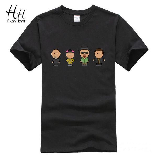 wholesale-hanhent breaking bad fashion t-shirt casual short sleeve heisenberg cotton t shirt black loose funny lover couples tee shirts, White;black
wholesale-hanhent breaking bad fashion t-shirt casual short sleeve heisenberg cotton t shirt black loose funny lover couples tee shirts, White;black