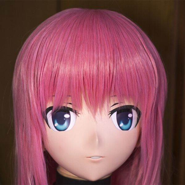 handmade female letax full face kig anime mask cosplay kigurumi crossdresser fetish role can be customize, Black;red
handmade female letax full face kig anime mask cosplay kigurumi crossdresser fetish role can be customize, Black;red