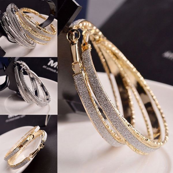 wholesale- fashion big hoop earrings for women silver plated large hooped earings big earrings ear stud jewelry brinco grande, Golden;silver
wholesale- fashion big hoop earrings for women silver plated large hooped earings big earrings ear stud jewelry brinco grande, Golden;silver