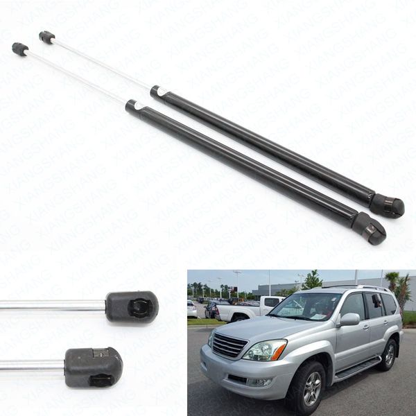 2pcs/set car hood auto gas spring struts prop lift support fits for toyota 4runner 2003-2004 for 2003-2009 lexus gx470 base sport utility
2pcs/set car hood auto gas spring struts prop lift support fits for toyota 4runner 2003-2004 for 2003-2009 lexus gx470 base sport utility