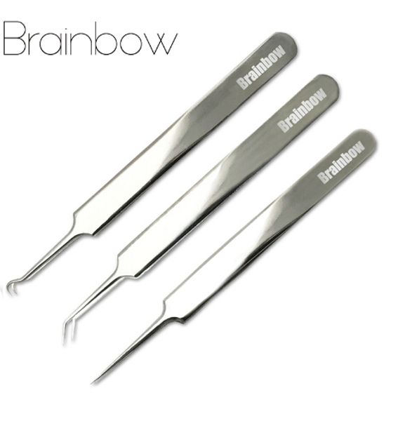 brainbow 3pc/pack blackhead tweezers blackhead&blemish removers point bend gib head comedone acne extractor makeup tools
brainbow 3pc/pack blackhead tweezers blackhead&blemish removers point bend gib head comedone acne extractor makeup tools