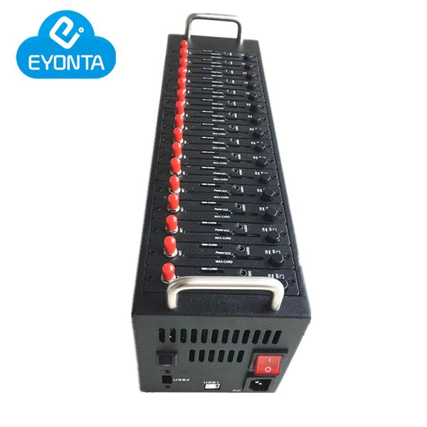 m35 16 channels gsm modem pool for bulk sms sending support imei change quad band modem pool
m35 16 channels gsm modem pool for bulk sms sending support imei change quad band modem pool