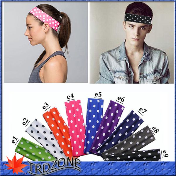 131 color polka dots prints cotton sports headbands fashion yoga men and women hairbands, Silver
131 color polka dots prints cotton sports headbands fashion yoga men and women hairbands, Silver