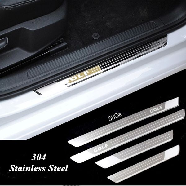 Ultra-thin Stainless Steel Scuff Plate Door Sill for Vw Golf 7 MK7 Golf 6 MK6 Welcome Pedal Threshold Car Accessories 2011-2015
Ultra-thin Stainless Steel Scuff Plate Door Sill for Vw Golf 7 MK7 Golf 6 MK6 Welcome Pedal Threshold Car Accessories 2011-2015