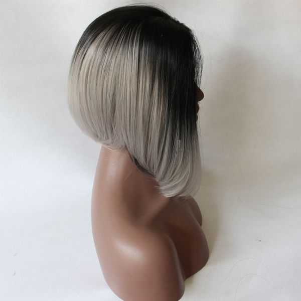 wholesale-fashion grey synthetic lace front wig glueless ombre natural black/silver grey short bob heat resistant hair wigs for women
wholesale-fashion grey synthetic lace front wig glueless ombre natural black/silver grey short bob heat resistant hair wigs for women