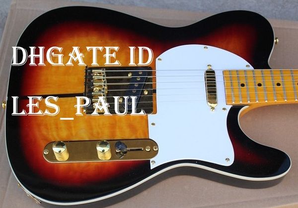 новое поступление custom shop telecaster guitar merle haggard подпись tuff dog tele sunburst электрогитара gold hardware, flame maple top
новое поступление custom shop telecaster guitar merle haggard подпись tuff dog tele sunburst электрогитара gold hardware, flame maple top