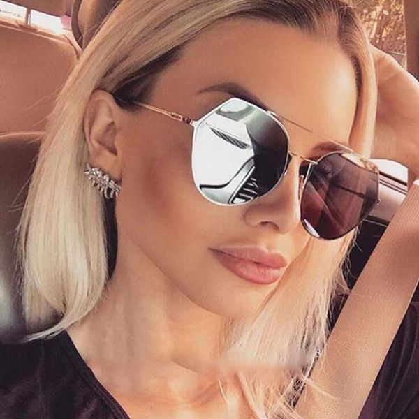 wholesale- unique luxury round sunglasses women retro mirror pink sun glasses for men driving 2017 female brand sunglasses eyewear oculos, White;black
wholesale- unique luxury round sunglasses women retro mirror pink sun glasses for men driving 2017 female brand sunglasses eyewear oculos, White;black