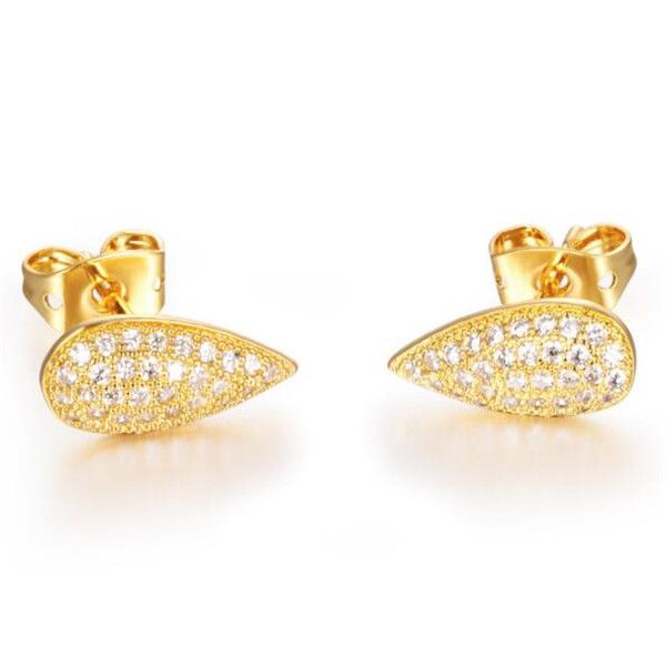pricess's tear woman stud earrings luxury 18k gold plated + cubic zirconia ethnic women wedding jewelry ke635, Golden
pricess's tear woman stud earrings luxury 18k gold plated + cubic zirconia ethnic women wedding jewelry ke635, Golden