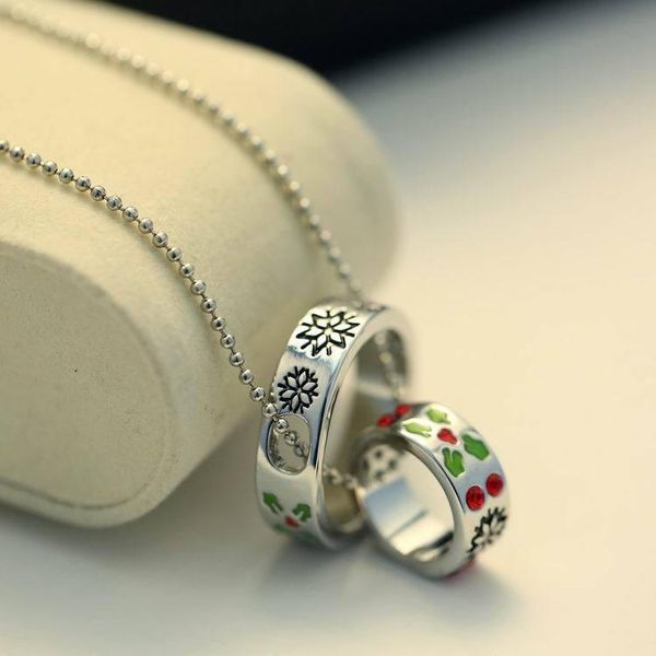 christmas gift silver plated couples crystal ring pendant necklace korea small round circle women pendants
christmas gift silver plated couples crystal ring pendant necklace korea small round circle women pendants