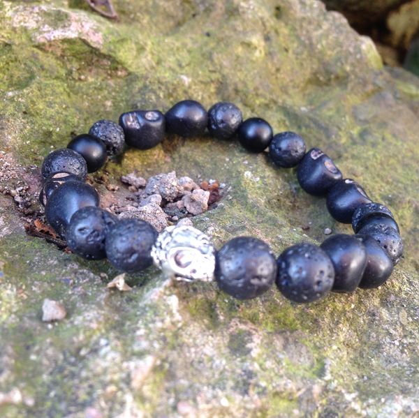 sn0427 skull wrap stone bracelet stone skull silver skull beaded bracelet for man new arrival, Black
sn0427 skull wrap stone bracelet stone skull silver skull beaded bracelet for man new arrival, Black