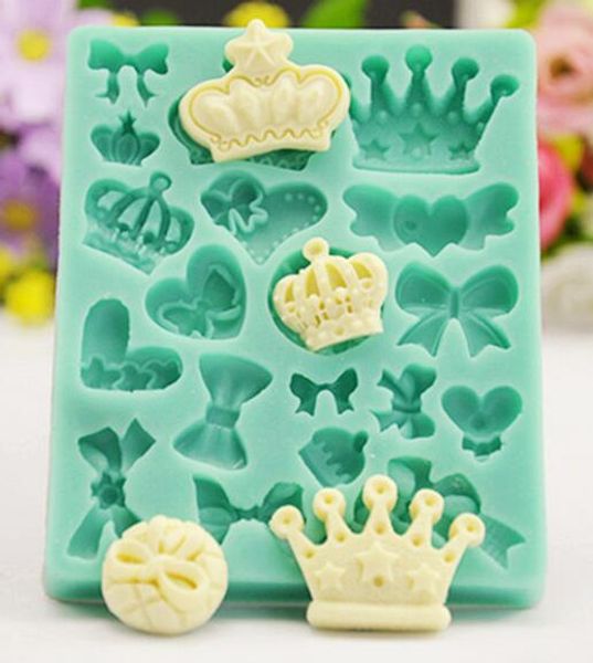 fashion 3d various crowns&bows shape silicone mold fondant mold chocolate sugar lace mold
fashion 3d various crowns&bows shape silicone mold fondant mold chocolate sugar lace mold