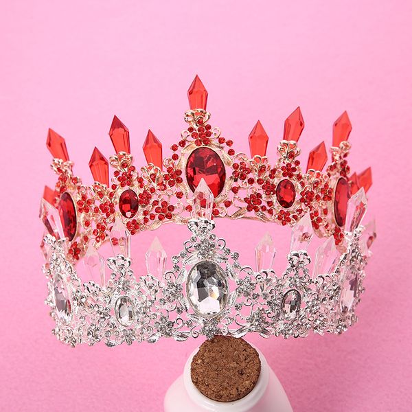 european designs vintage crystal wedding crown bridal tiara accessories rhinestone pageant women gift 2 colors, Slivery;golden
european designs vintage crystal wedding crown bridal tiara accessories rhinestone pageant women gift 2 colors, Slivery;golden
