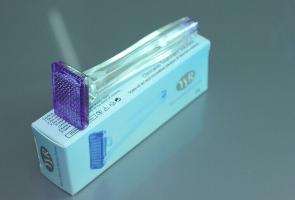 80 needles derma stamp mezo roller 80 needles dermaroller to treat large skin areas with acne scars or other types of facial scars
80 needles derma stamp mezo roller 80 needles dermaroller to treat large skin areas with acne scars or other types of facial scars