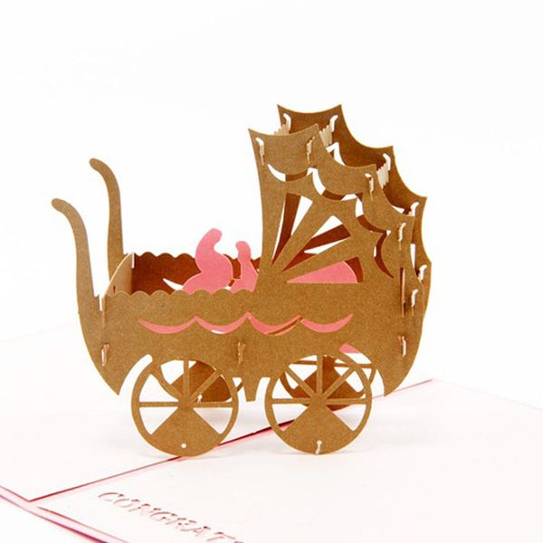 new 3d handmade greeting cards baby carriage cards for birthday creative pop up postcard ing
new 3d handmade greeting cards baby carriage cards for birthday creative pop up postcard ing