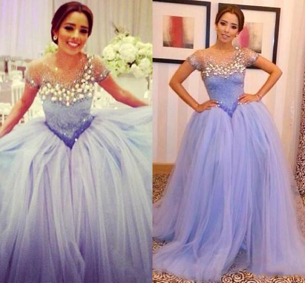 arabic lavender short sleeves evneing dresses with illusion sheer crystal beaded formal prom dresses evening wear tulle party cocktail dress, Black;red
arabic lavender short sleeves evneing dresses with illusion sheer crystal beaded formal prom dresses evening wear tulle party cocktail dress, Black;red