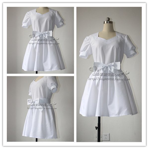 wholesale-sword art online yui white uniforms cosplay costume lolita casual summer dress ing, Black
wholesale-sword art online yui white uniforms cosplay costume lolita casual summer dress ing, Black