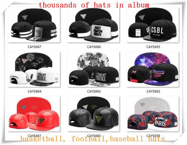 новый snapback шляпы cap cayler сыновья snap back бейсбол футбол баскетбол пользовательские шапки регулируемый размер груза падения выберите, Blue;gray
новый snapback шляпы cap cayler сыновья snap back бейсбол футбол баскетбол пользовательские шапки регулируемый размер груза падения выберите, Blue;gray