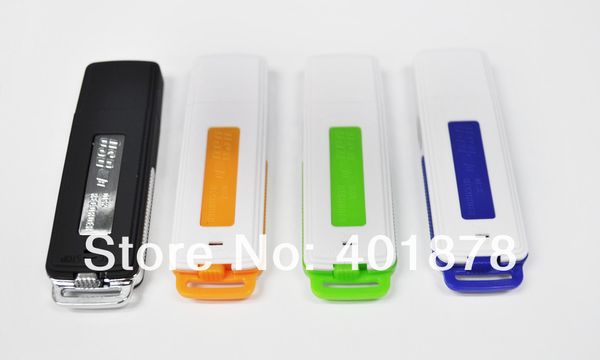 2 in 1 mini 4gb usb digital audio voice recorder dictaphone flash drive disk wav format black/orange/green/blue
2 in 1 mini 4gb usb digital audio voice recorder dictaphone flash drive disk wav format black/orange/green/blue