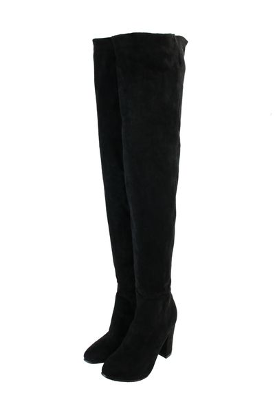 kolnoo womens handcrafted thick heel knee-high round toe high heel party winter boots suede fashion shoes xd330, Black
kolnoo womens handcrafted thick heel knee-high round toe high heel party winter boots suede fashion shoes xd330, Black