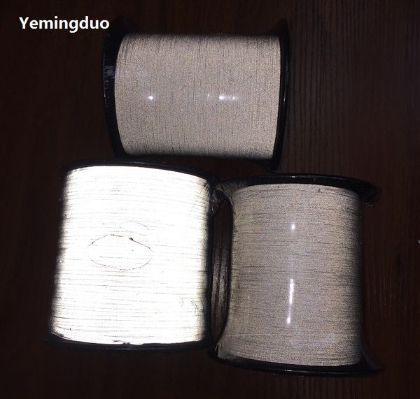 0.5/1/1.5/2mm traffic signal high visibility reflective thread night light brightness silver fluorescent effection reflection of sewing noti
0.5/1/1.5/2mm traffic signal high visibility reflective thread night light brightness silver fluorescent effection reflection of sewing noti