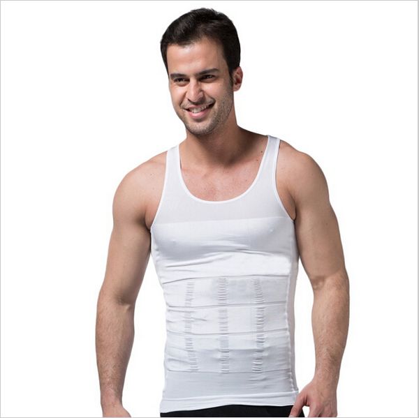 wholesale-mens elastic slimming body shaper tummy belly waist girdle vest t-shirt corset waist girdle shaping shapewear underwear, Black;brown
wholesale-mens elastic slimming body shaper tummy belly waist girdle vest t-shirt corset waist girdle shaping shapewear underwear, Black;brown