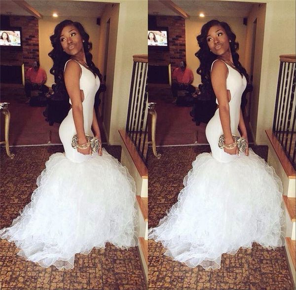 white african mermaid prom dresses 2019 vestidos para festas v neck black girls prom dress long evening pageant party dresses
white african mermaid prom dresses 2019 vestidos para festas v neck black girls prom dress long evening pageant party dresses