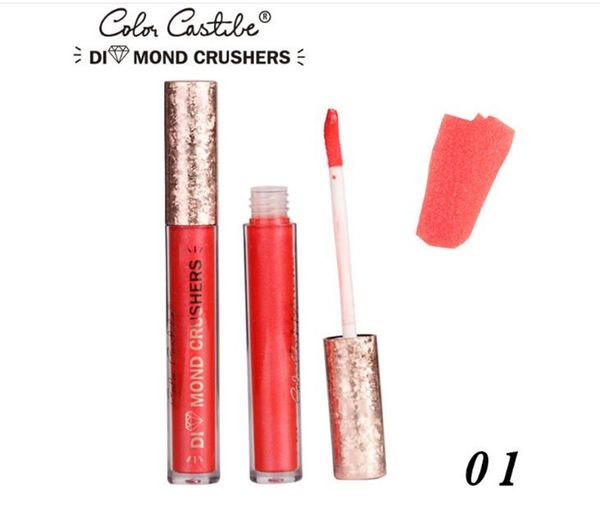 New 16color Color Castle New diamond flash powder lip gloss lip gloss Glittering gold diamond liquid lipstick high quality
New 16color Color Castle New diamond flash powder lip gloss lip gloss Glittering gold diamond liquid lipstick high quality