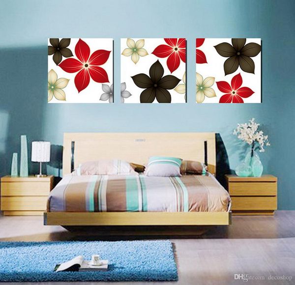 modern beautiful flowers fine floral painting giclee print on canvas home decor wall art set30232
modern beautiful flowers fine floral painting giclee print on canvas home decor wall art set30232