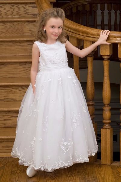 lovely little girl pageant dress with sash bowknot zipper jewel tulle appliques flower girls dresses princess floor length girl gowns, White;blue
lovely little girl pageant dress with sash bowknot zipper jewel tulle appliques flower girls dresses princess floor length girl gowns, White;blue