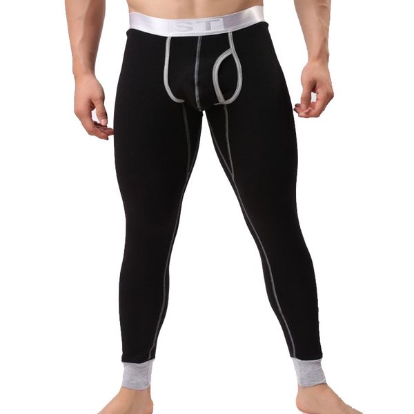 wholesale-brand winter thicken long johns mens cotton underpants u convex pouch design men healthy long john 6 colors, Black;brown
wholesale-brand winter thicken long johns mens cotton underpants u convex pouch design men healthy long john 6 colors, Black;brown