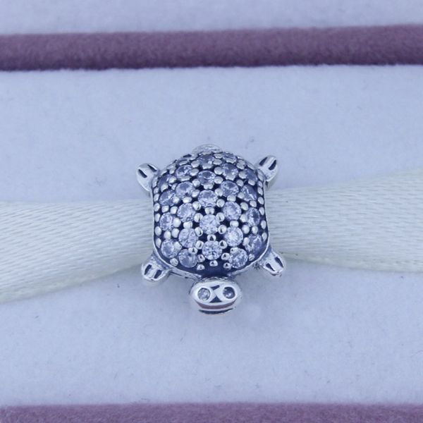 authentic 925 sterling silver diy beads for jewelry making turtle charm with cubic zirconia fits pandora style bracelets gift 1pc/lot, Black
authentic 925 sterling silver diy beads for jewelry making turtle charm with cubic zirconia fits pandora style bracelets gift 1pc/lot, Black