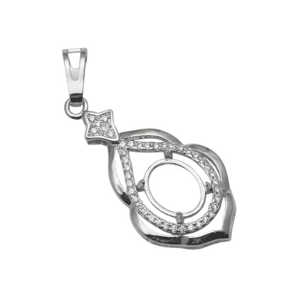 beadsnice new designed 925 sterling silver pendant setting fit for 7x9mm oval gemstone wholesale blank pendant base id 34056, Slivery;crystal
beadsnice new designed 925 sterling silver pendant setting fit for 7x9mm oval gemstone wholesale blank pendant base id 34056, Slivery;crystal