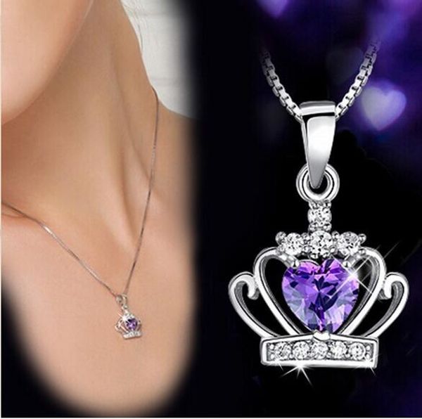 austrian crystal crown wedding pendant jewelry beauty crown pendant necklace 925 sterling silver jewelry no chain dhl
austrian crystal crown wedding pendant jewelry beauty crown pendant necklace 925 sterling silver jewelry no chain dhl