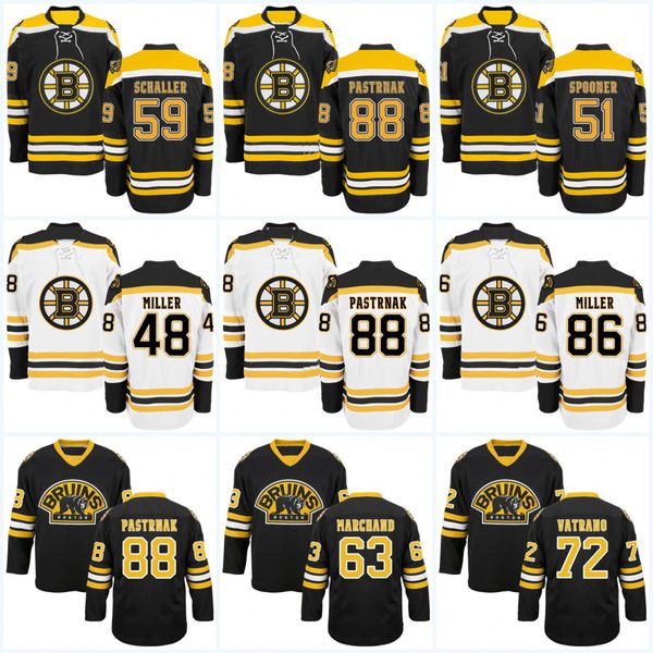 Boston Bruins Mens' 47 Torey Krug 48 Colin Miller 51 Ryan Spooner 55 Noel Acciari 59 Tim Schaller 63 Brad Marchand Hockey Jerseys
Boston Bruins Mens' 47 Torey Krug 48 Colin Miller 51 Ryan Spooner 55 Noel Acciari 59 Tim Schaller 63 Brad Marchand Hockey Jerseys