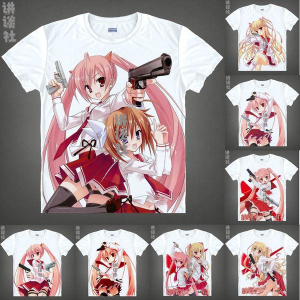 anime shirt hidan no aria the scarlet ammo t-shirts multi-style short sleeve aria h. kanzaki riko mine cosplay motivs hentai shirts, White;black
anime shirt hidan no aria the scarlet ammo t-shirts multi-style short sleeve aria h. kanzaki riko mine cosplay motivs hentai shirts, White;black