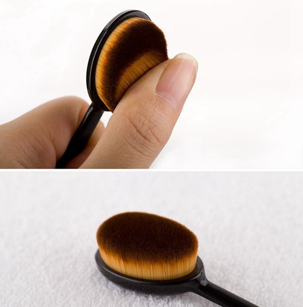 10pcs new fashion foundation brush toothbrush type do not eat flour foundation brush bb cream makeup brush silk wool
10pcs new fashion foundation brush toothbrush type do not eat flour foundation brush bb cream makeup brush silk wool