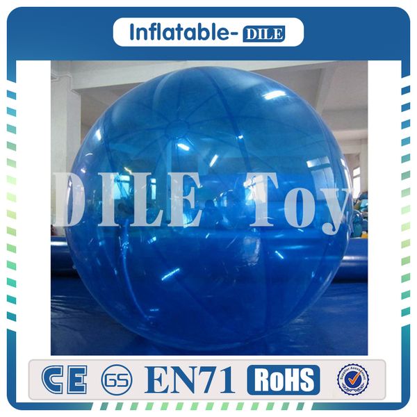 2m Diameter 0.8mm Pvc Inflatable Water Ball Toys For Children, Inflatable Water Walking Balls For Sale
