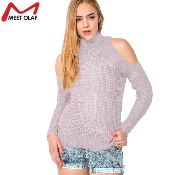 wholesale- 1pc women sweater off-shoulder solid turtleneck sweaters slim sexy tight bottoming knitted pullovers shirt sueter mujer yl037, White;black
wholesale- 1pc women sweater off-shoulder solid turtleneck sweaters slim sexy tight bottoming knitted pullovers shirt sueter mujer yl037, White;black