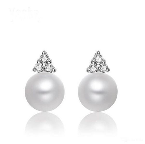 jewelry 8-9mm pearl stud earrings for women pearl jewelry white gold plated stud earrings accessories gift, Golden;silver
jewelry 8-9mm pearl stud earrings for women pearl jewelry white gold plated stud earrings accessories gift, Golden;silver