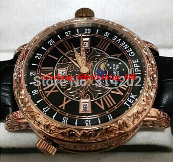 luxury watch new black leather strap men's watch quartz movement men's watch, Slivery;brown
luxury watch new black leather strap men's watch quartz movement men's watch, Slivery;brown