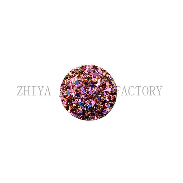 wholesale-12mm druzy ab resin round natural druzy cabochon beads druzy stone, Silver
wholesale-12mm druzy ab resin round natural druzy cabochon beads druzy stone, Silver